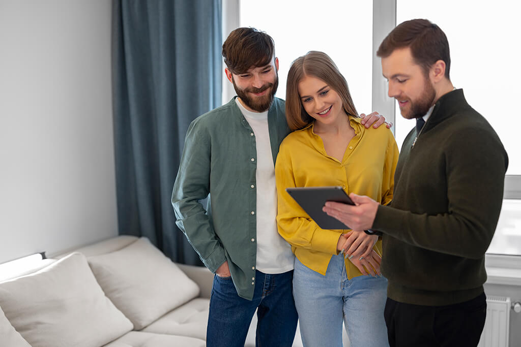 Connected Real Estate Agent