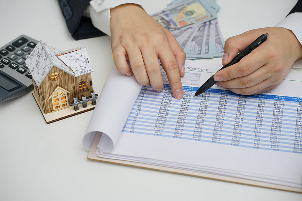 Home Loan Investments Concept