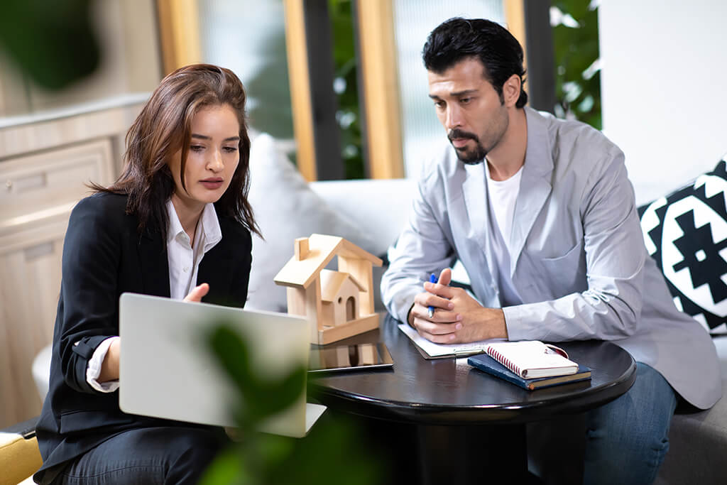 Real Estate Agent Offering